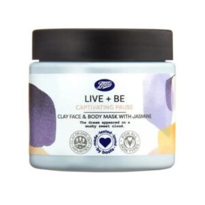 Boots Clay Face & Body Mask with Jasmine (200 ml Jar)