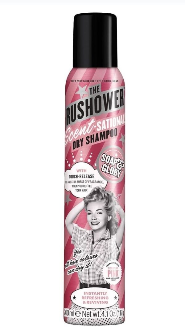 The Rushower Dry Shampoo (200ml)