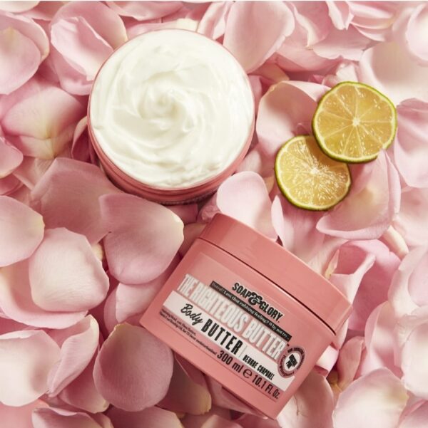 Soap & Glory's The Righteous Body Butter (300ml Full Size) - Image 2