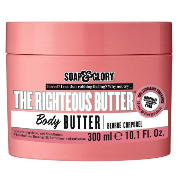 Soap & Glory's The Righteous Body Butter (300ml Full Size)