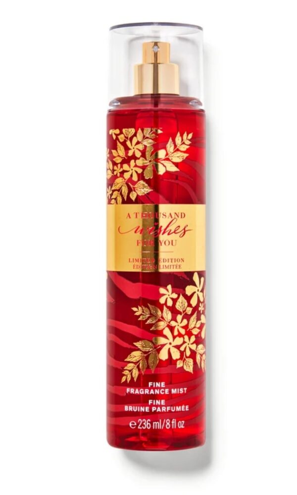 Bath & Body Works Thousand Wishes Fine Fragrance Mist (236ml)