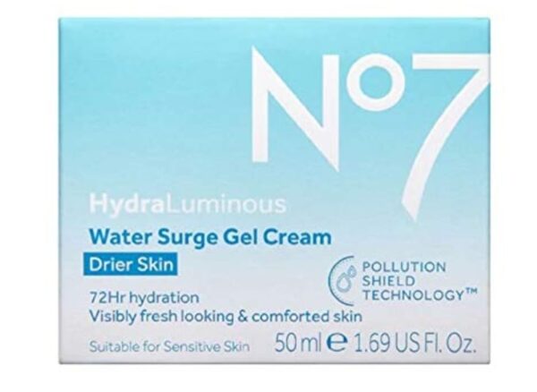 No.7 Water Surge Gel Cream (50ml) - Image 2