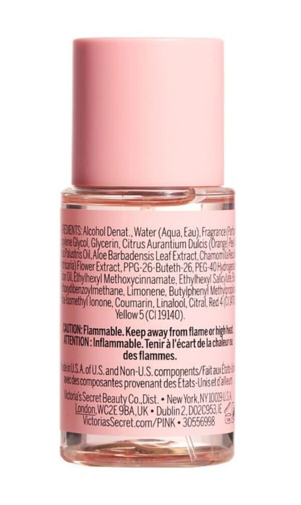 Victoria's Secret Pink "WARM & COZY" Body Mist (75ml) - Image 2