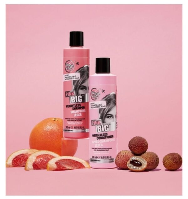 Pink Big Weightless Shampoo (300ml) - Image 2